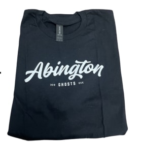 Abington Ghosts T-Shirt-Black (Small) item