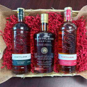 Panier cadeau Sortilège offert par Dandurand. item