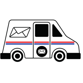 Shipping Fee Flat Rate Continental USA item