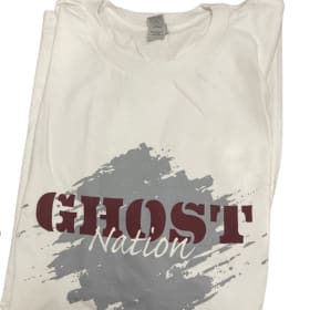 Ghost Nation T-Shirt-White (X-Large) item