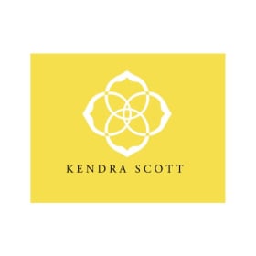 Kendra Scott Gold Mallory Rose Locket Necklace item