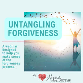 Untangling Forgiveness - Webinar item
