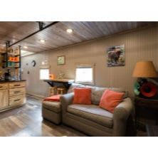 Stay in a Luxury Caboose and Feed Buffalo in the Smokies!m item