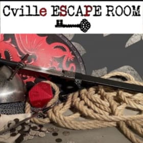 C'ville Escape Room Entry for 2 item
