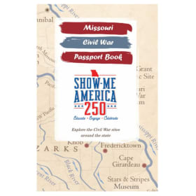 Large Missouri Civil War Passport Book item