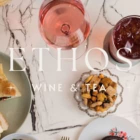 Guided Tasting for 4 at Ethos Wine & Tea item