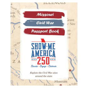 Small (Pocket-Size) Missouri Civil War Passport Book item