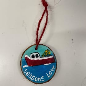 Hand-painted Ornament item