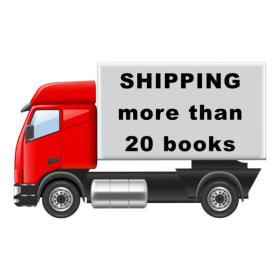 Shipping Cost (more than 20 books) item