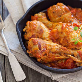 Poulet à la provençale item