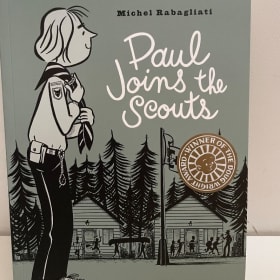 Paul Joins the Scouts item