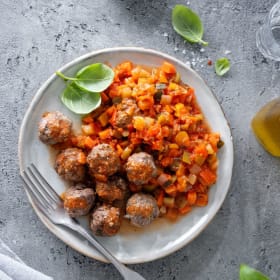 Ragoûts de boulettes item