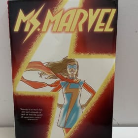 Ms Marvel Comic Book from Strange Adventures item