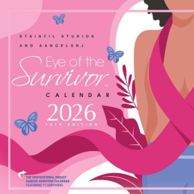 2026 Eye of the Survivor Inspirational Calendar item