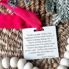 "Pink" Ornament item