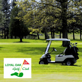 Tee Time for Two ($100 value) item