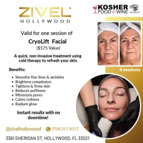 Zivel- Cryolift Facial item