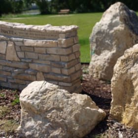 $200 Landscaping Stone GC by Jen Marshall item