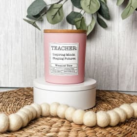 "Teacher" candle item