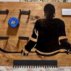 12x24 Custom 5-Puck Holder item