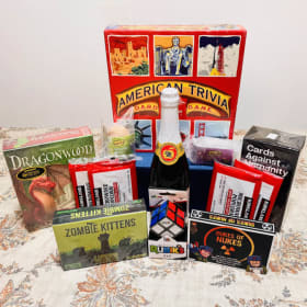 Boredom Buster Family Fun Basket item