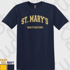 Blue & Gold St. Mary's Shirt item