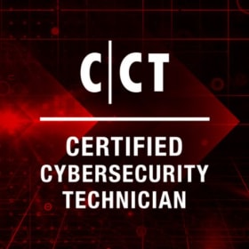 Certified Cybersecurity Technician | CCT item