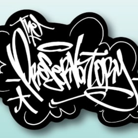 Tuke One Hand Style The Preservatory Sticker Black item