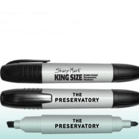 2 sided Sharpie The Preservatory Marker item