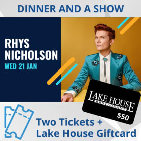 Dinner and A Show item