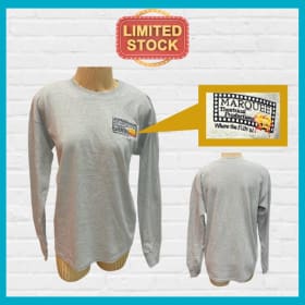 Legacy Logo Grey Longsleeve T-Shirt - Adult Medium item
