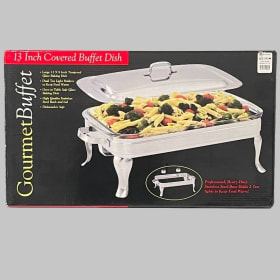 13" Covered Buffet Dish item