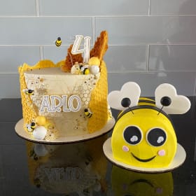 Custom Célébration Cake - Designed just for you! item