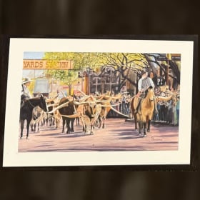 Longhorn Parade item