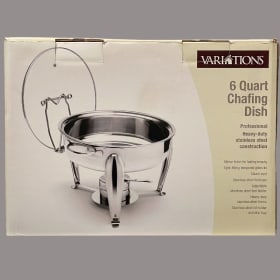 Variations 6 Quart Chafing Dish item