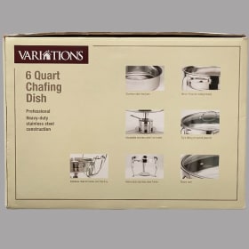Variations 6 Quart Chafing Dish item