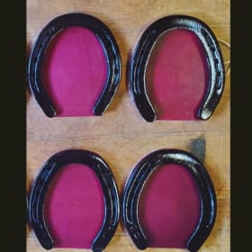 Horseshoe Coasters item