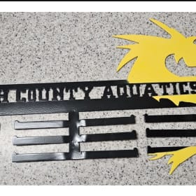 Dragon Ribbon Display item