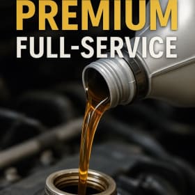 Premium Full-Service Oil Change item