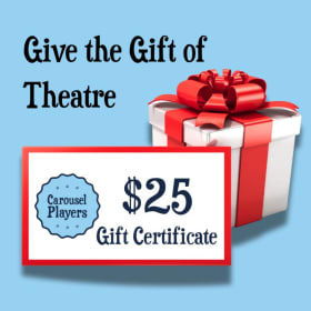 Carousel $25 Gift Certificate item