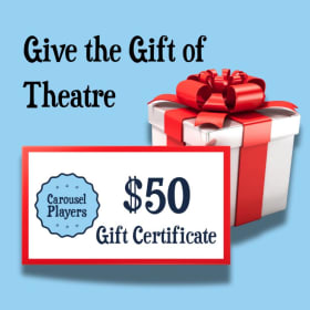 Carousel $50 Gift Certificate item