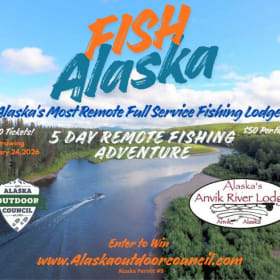 Alaska Remote Fishing Adventure Raffle item