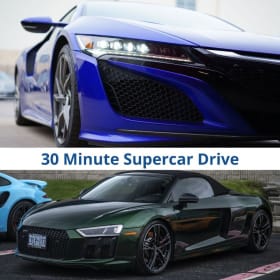 Exotic Car Experience item