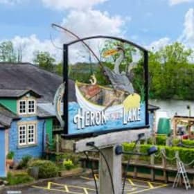 £20 voucher for Heron on the Lake item