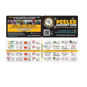 TWO Peeler Discount Card (Black Friday Deal) item