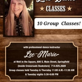 Line Dancing Classes item