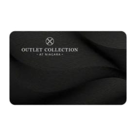Outlet Collection at Niagara Digital Gift Card item