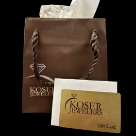 $100 Gift Card to Koser Jewelers item