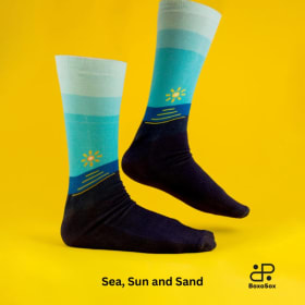 BoxoSox Single pair in a box (10-20 Count) item