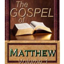 Brief Notes on the Gospel of Matthew, Volume One item